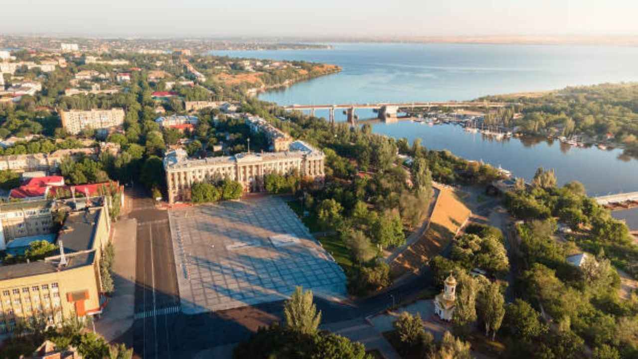 Ryanair Kherson Office in Ukraine