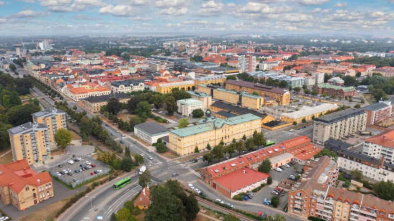 Ryanair Kristianstad Office in Sweden
