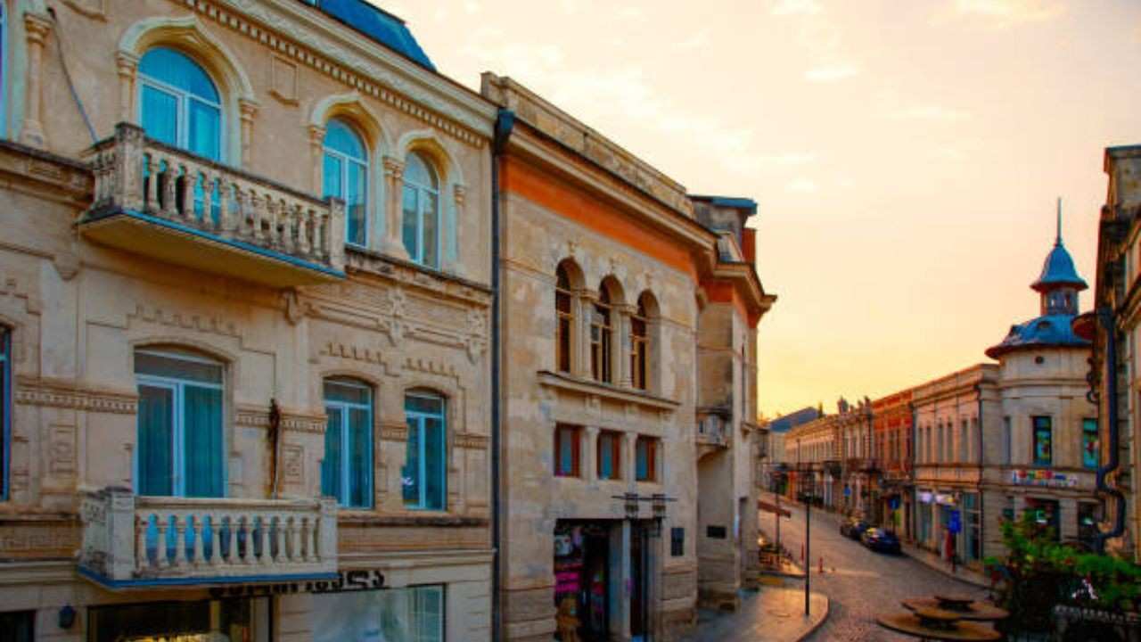 Ryanair Kutaisi Office in Georgia