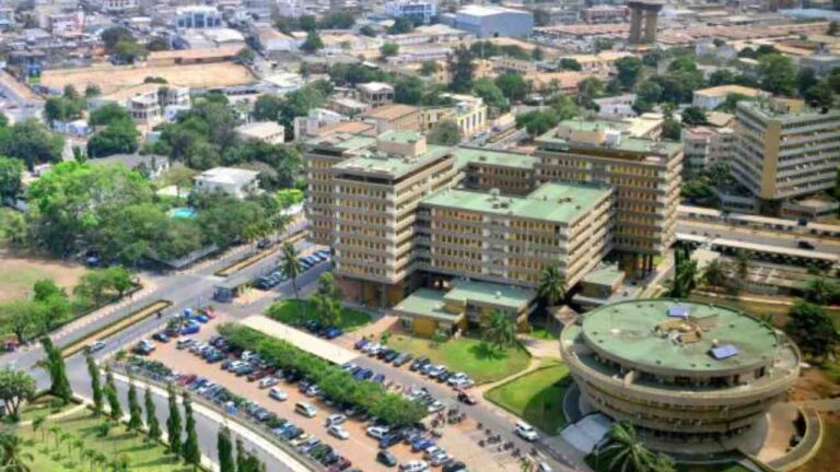 Air France Lome Office in Togo