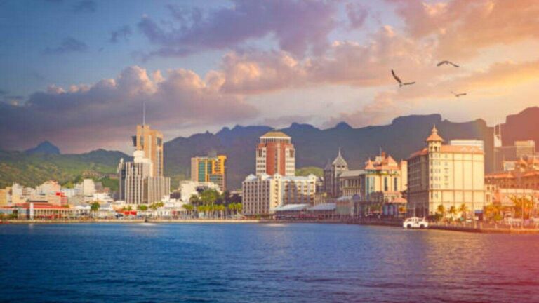 KLM Mauritius Office in Africa