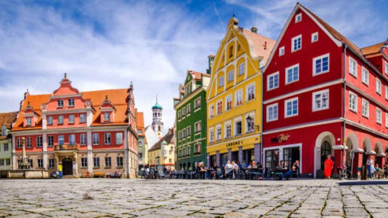 Ryanair Memmingen Office in Germany