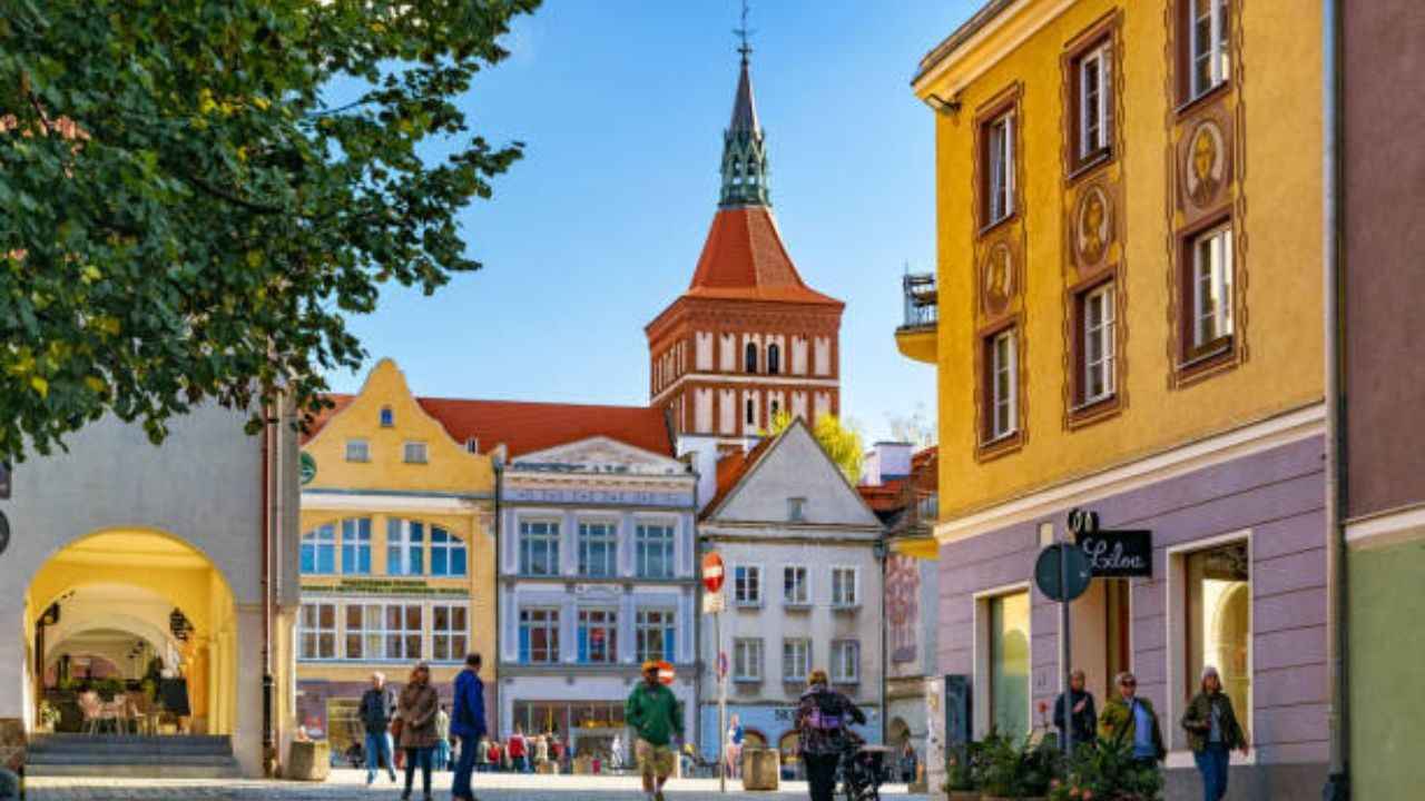 Ryanair Olsztyn Office in Poland