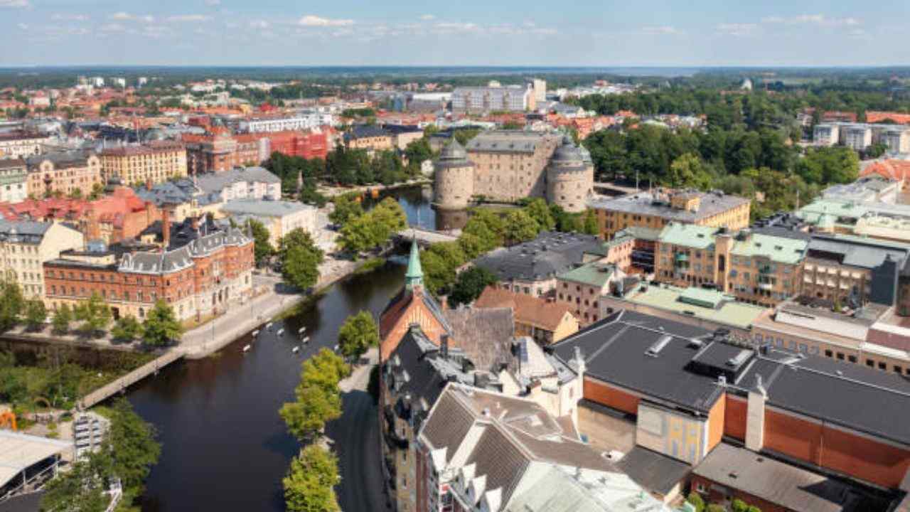 Ryanair Örebro Office in Sweden