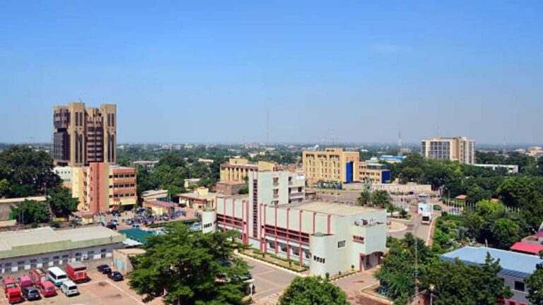 Air France Ouagadougou Office in Burkina Faso