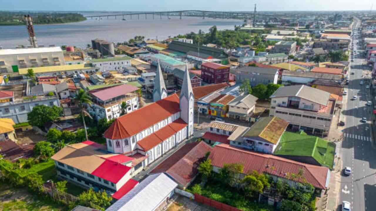 KLM Paramaribo Office in Suriname