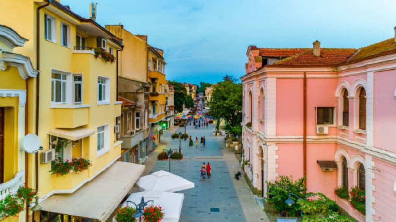 Ryanair Plovdiv Office in Bulgaria
