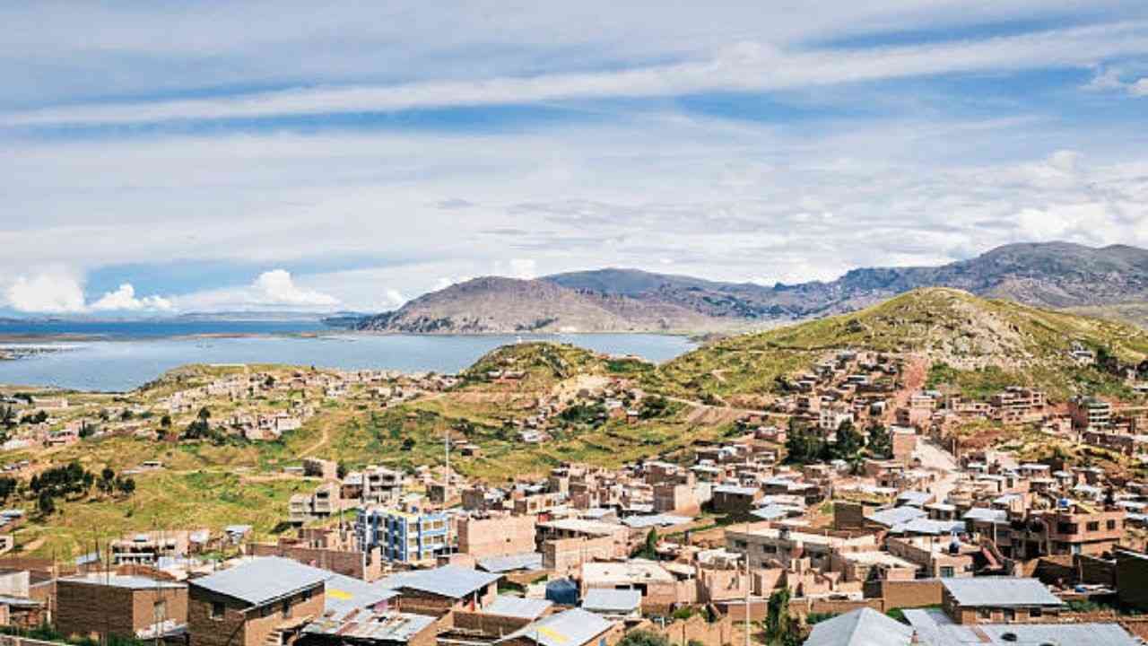 LATAM Airlines Puno Office in Peru