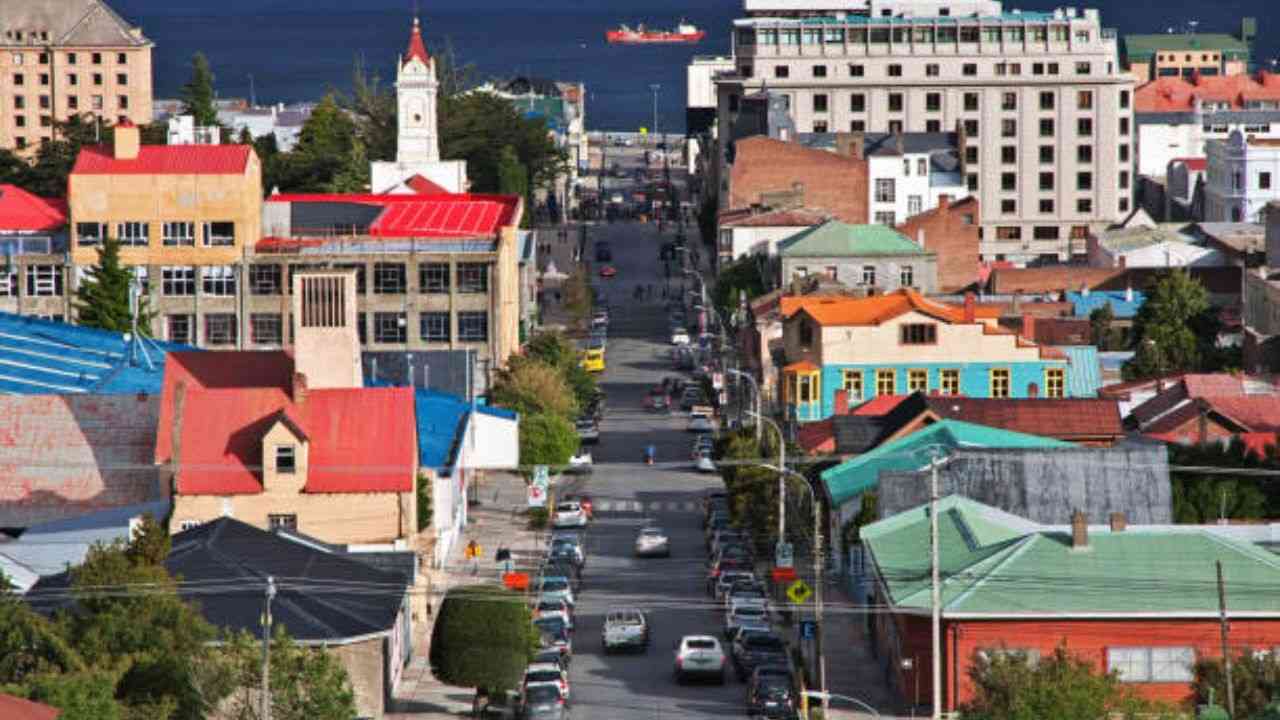 LATAM Airlines Punta Arenas Office in Chile