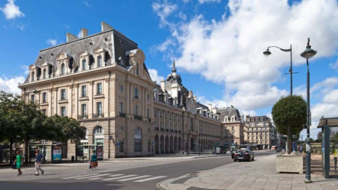 Ryanair Rennes Office in France