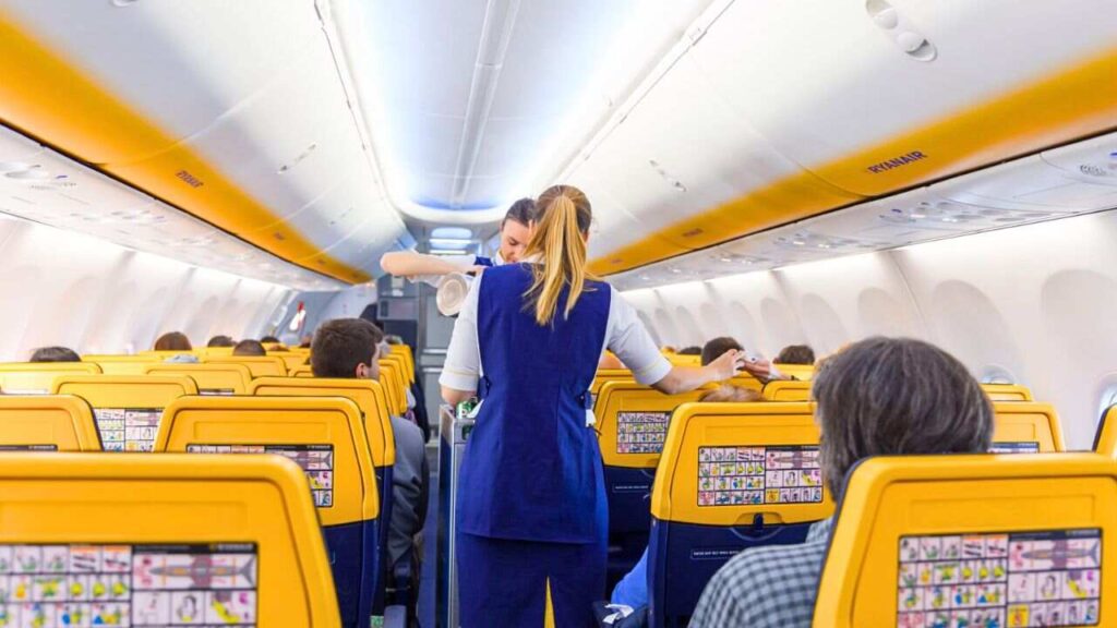 Ryanair In-Flight