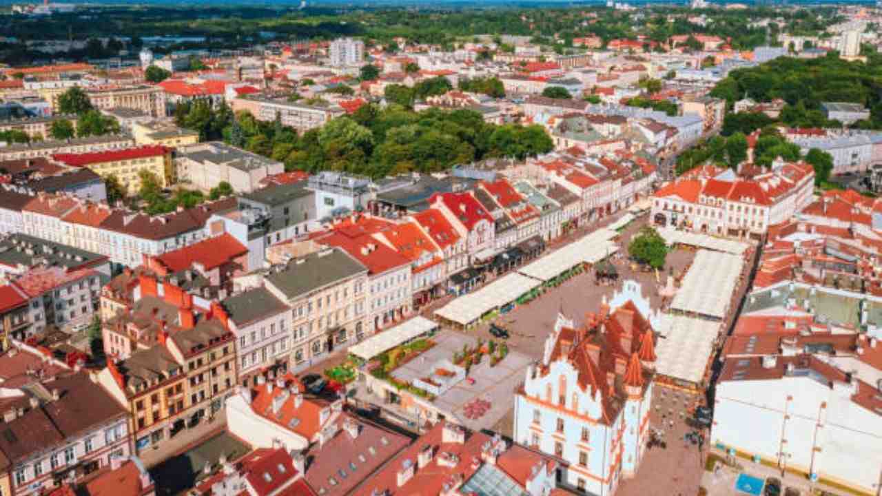 Ryanair Rzeszów Office in Poland
