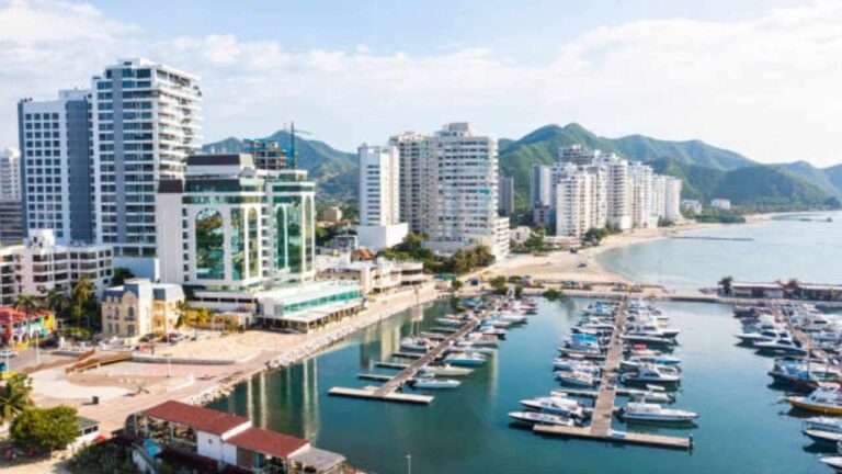 LATAM Airlines Santa Marta Office in Colombia