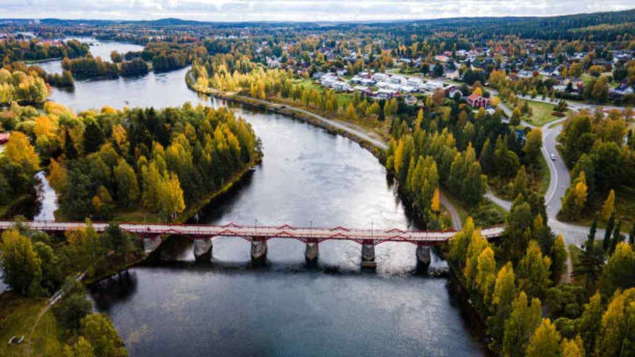 Ryanair Skellefteå Office in Sweden