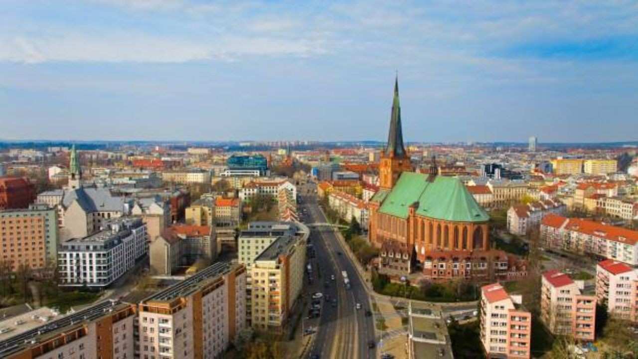 Ryanair Szczecin Office in Poland