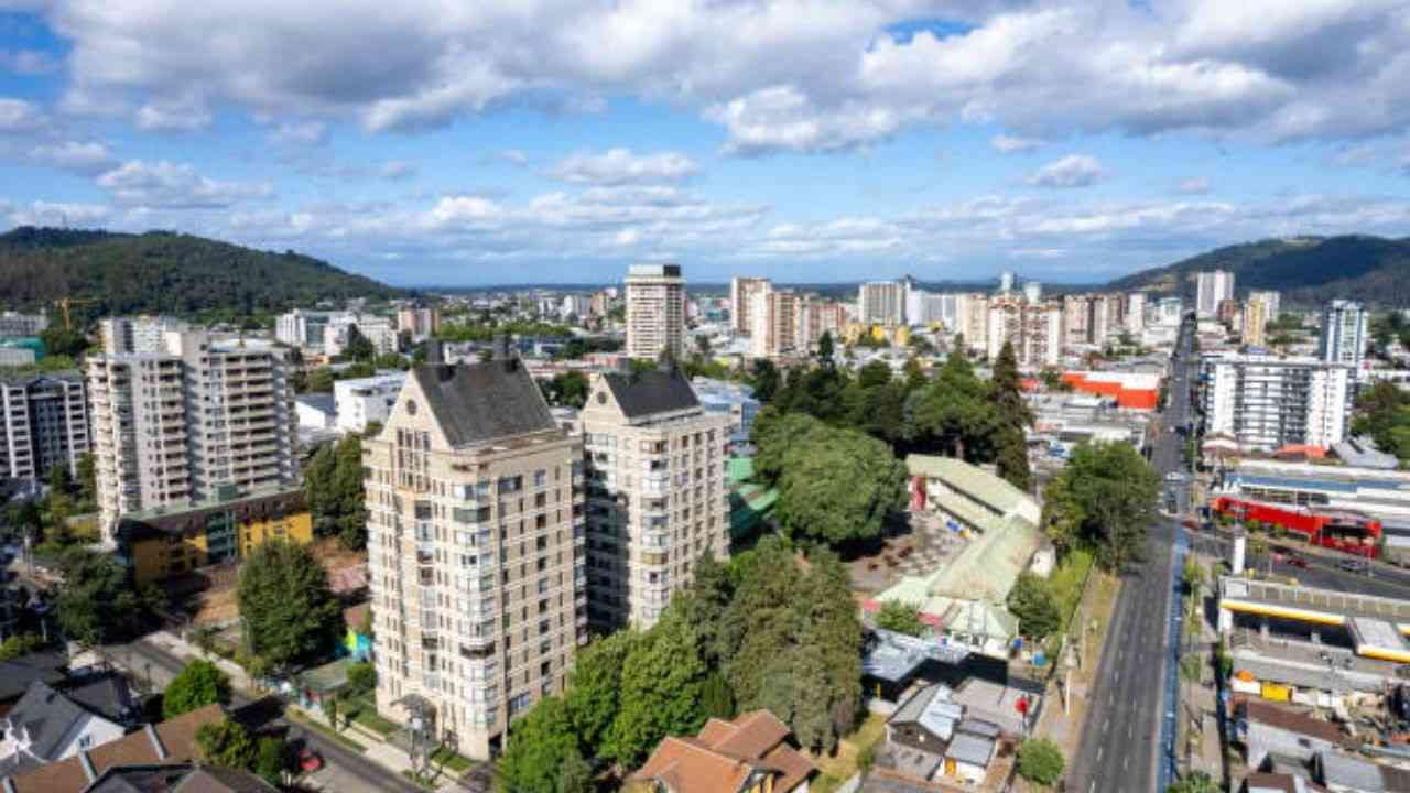 LATAM Airlines Temuco Office in Chile