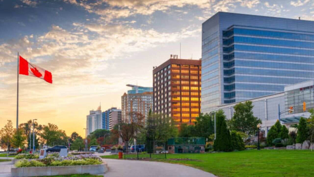 Lufthansa Windsor Office in Canada