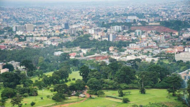 Air France Yaounde Office in Cameroon