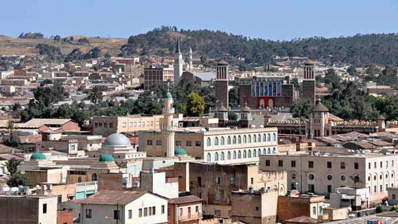 Saudia Airlines Asmara Office in Eritrea