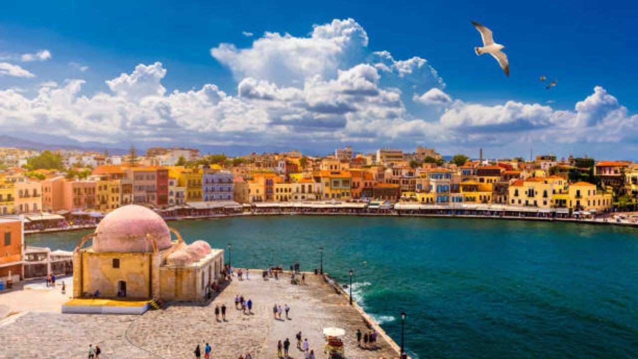 Vueling Crete Office in Greece