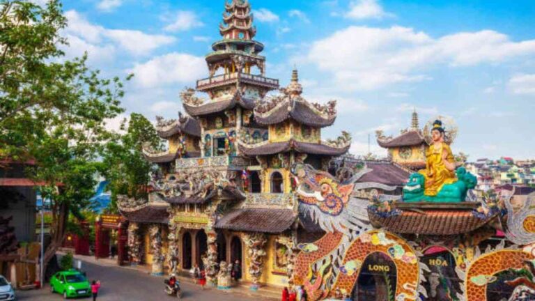 Vietnam Airlines Dalat Office in Vietnam