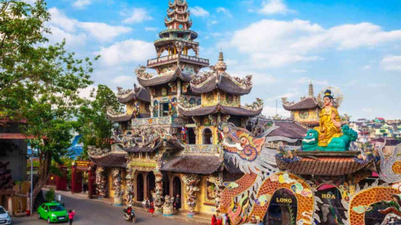 Vietnam Airlines Dalat Office in Vietnam