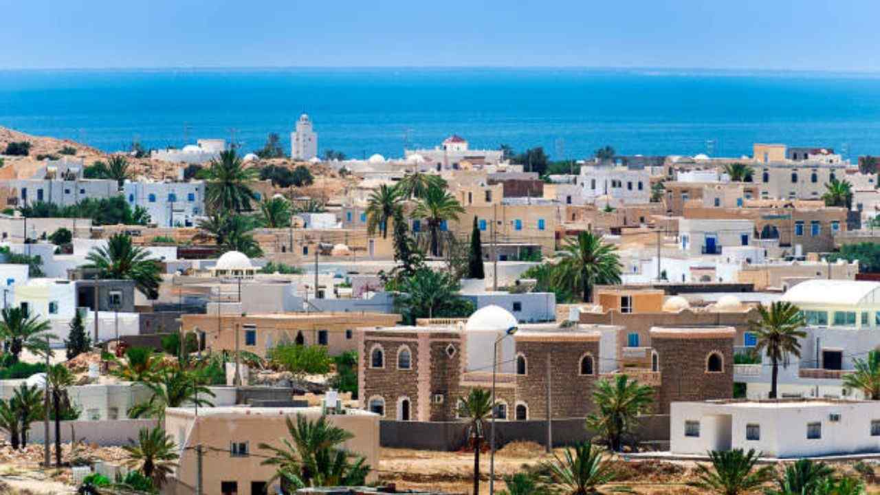 Swiss Air Djerba Office in Tunisia