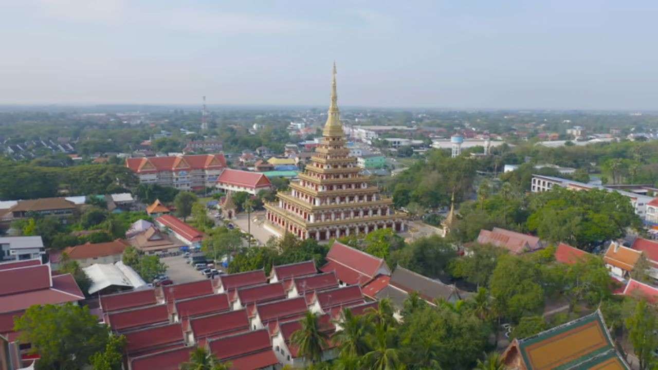 Thai Airways Khon Kaen Office in Thailand