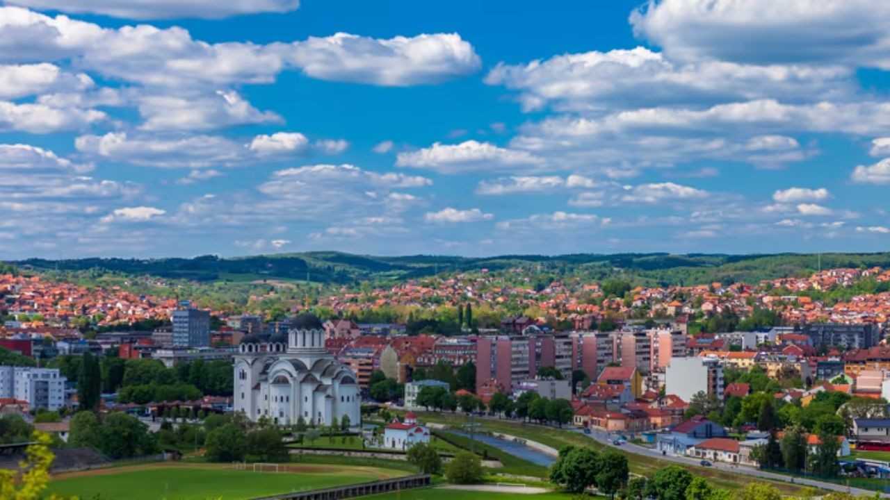 Air Serbia Kraljevo Office in Serbia