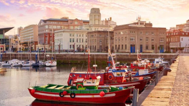 Vueling La Coruna Office in Spain