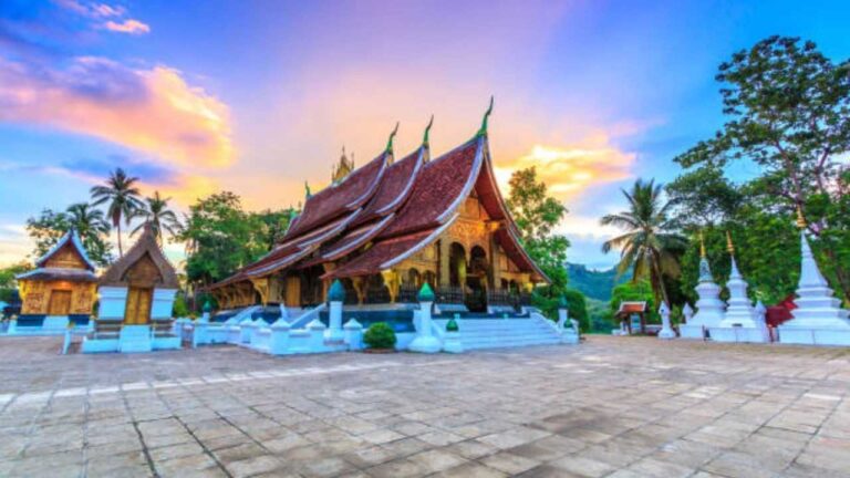 Vietnam Airlines Luang Prabang Office in Laos