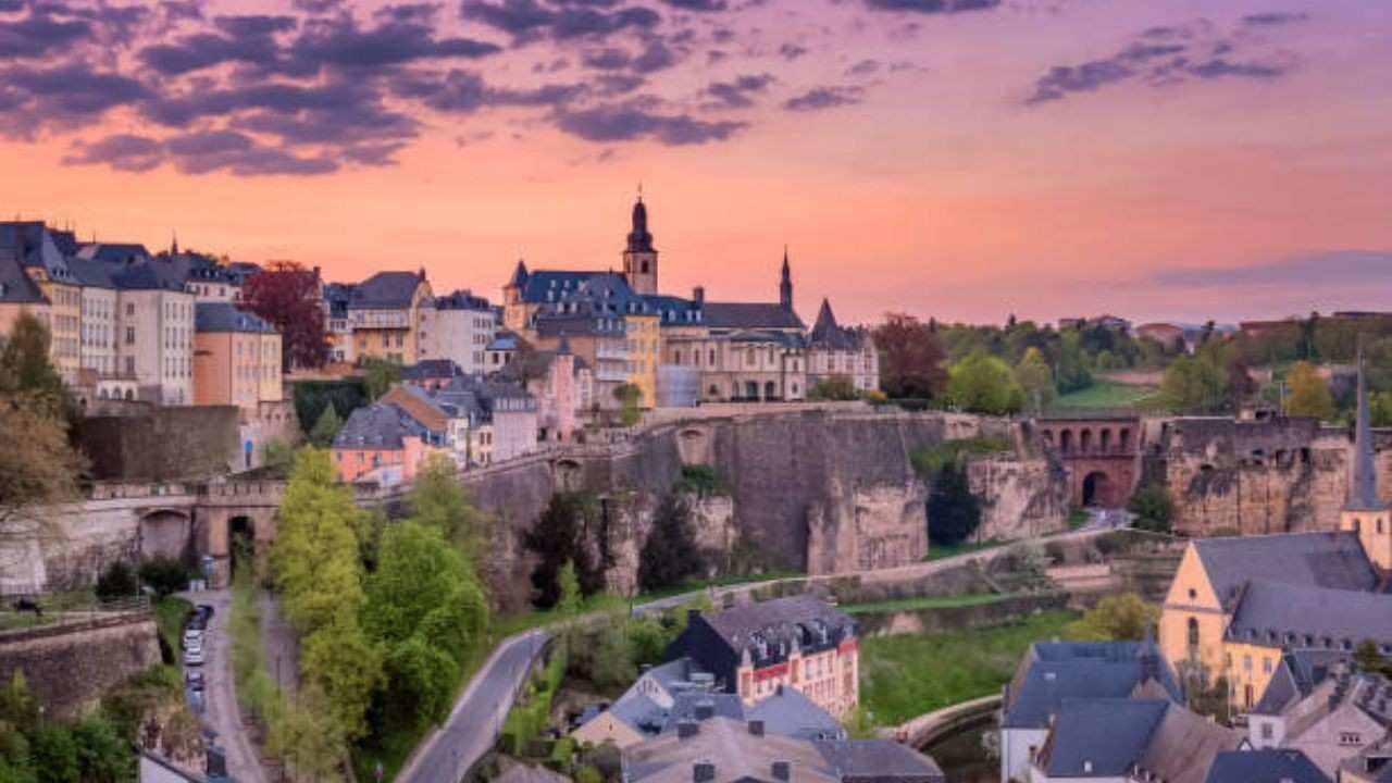 Swiss Air Luxembourg Office
