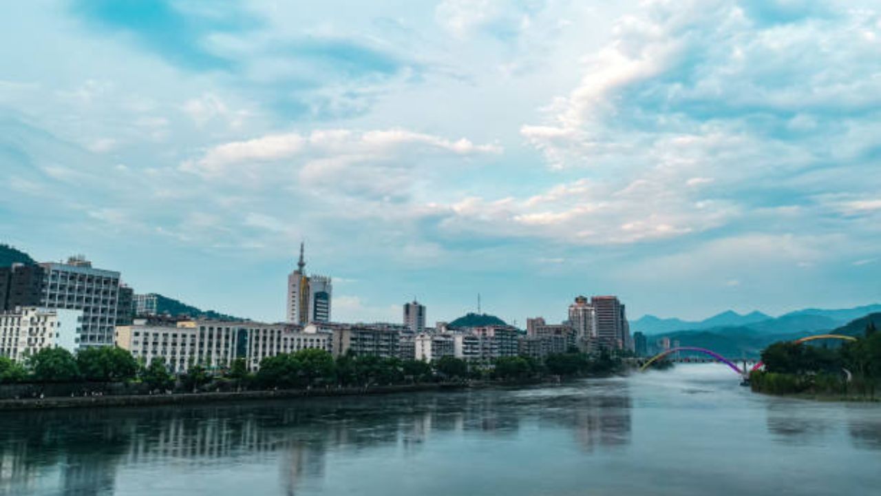 Korean Air Mudanjiang Office in China