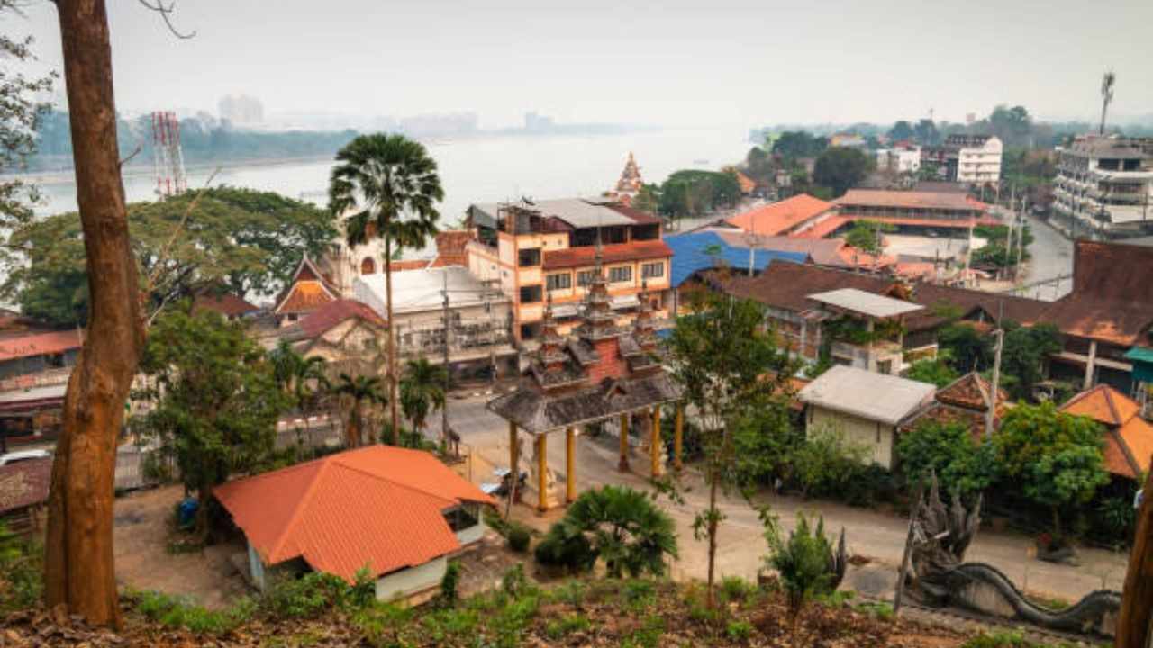 Thai Airways Mueang Chiang Rai Office in Thailand