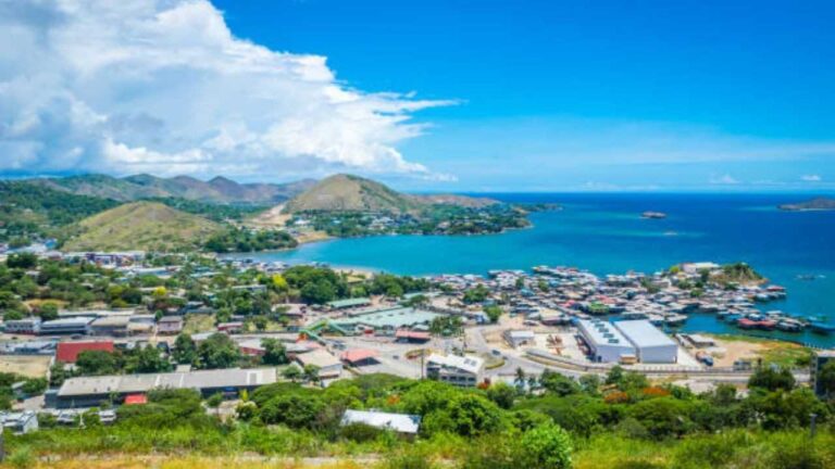 Qantas Airways Port Moresby Office in Papua New Guinea