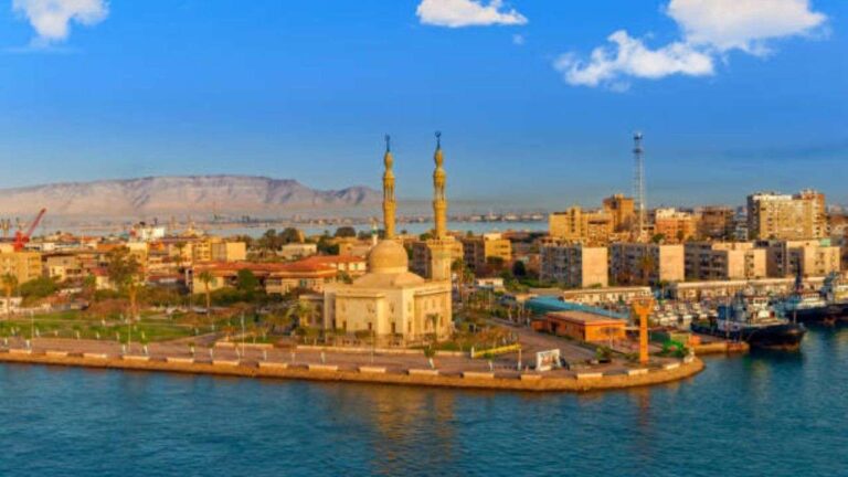 Saudia Airlines Port Said Office in Egypt