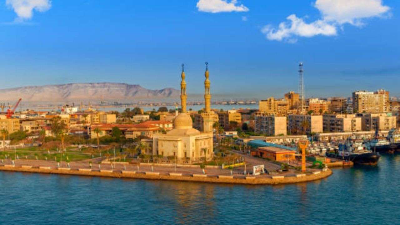 Saudia Airlines Port Said Office in Egypt
