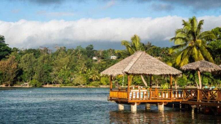 Qantas Airways Port Vila Office in Vanuatu