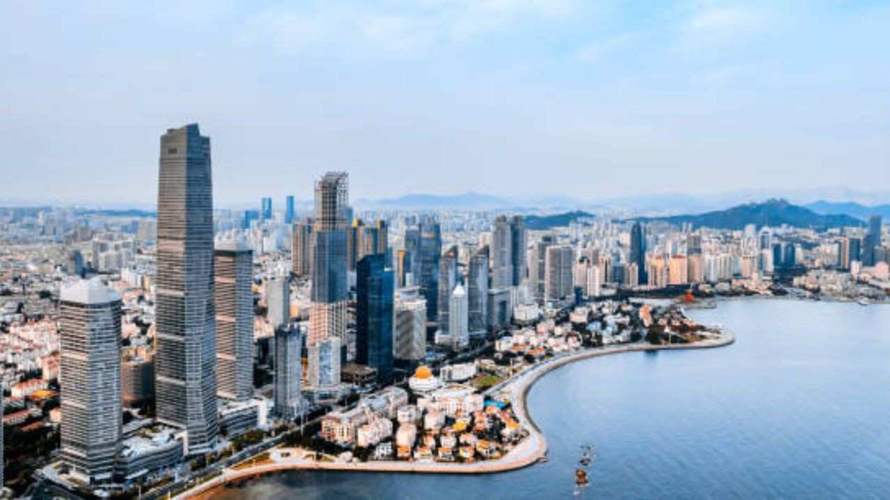 Cathay Pacific Qingdao Office in China