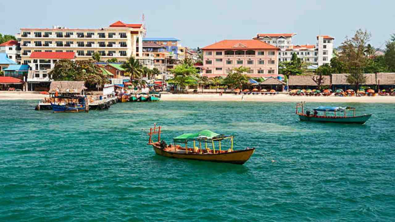 Vietnam Airlines Sihanoukville Office in Cambodia