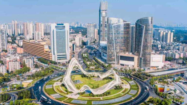 Cathay Pacific Wuhan Office in China