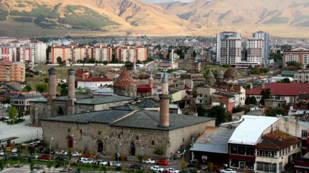 Pegasus Airlines Erzurum Office in Turkey