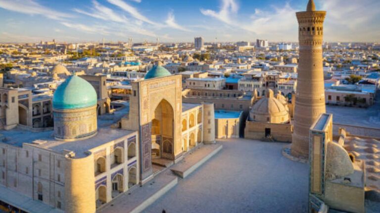 China Southern Airlines Samarqand Office in Uzbekistan