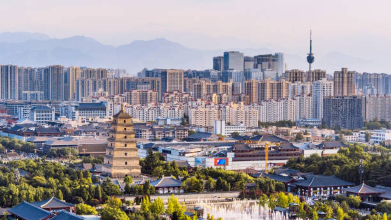 China Southern Airlines Xi’an Office in China