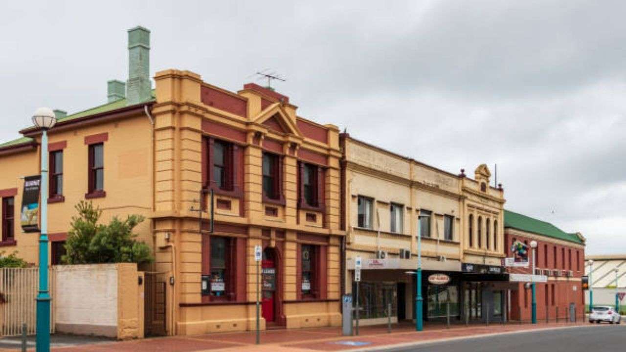 Rex Airlines Burnie Office in Australia