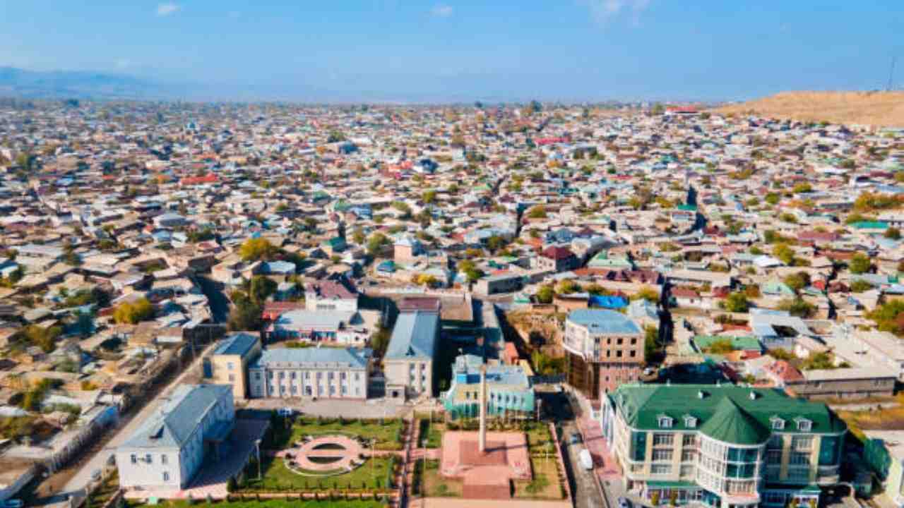 China Southern Airlines Khujand Office in Tajikistan