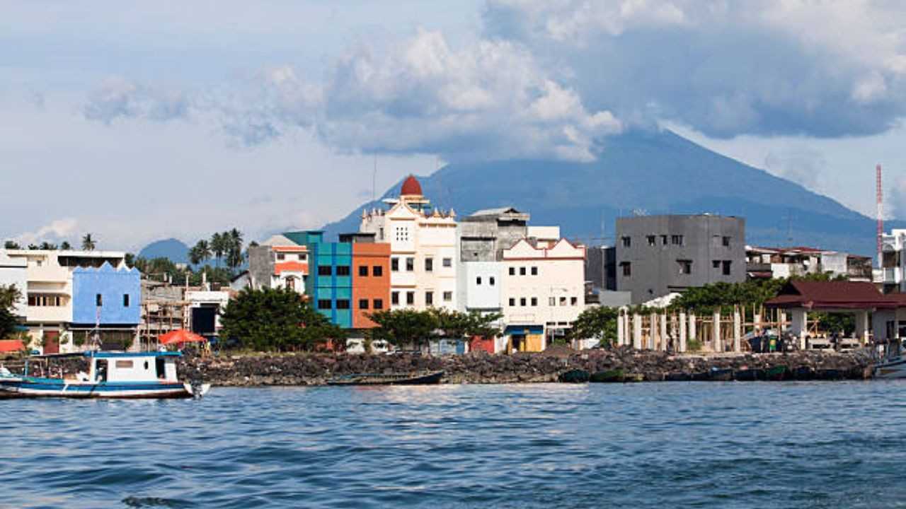 China Southern Airlines Manado Office in Indonesia