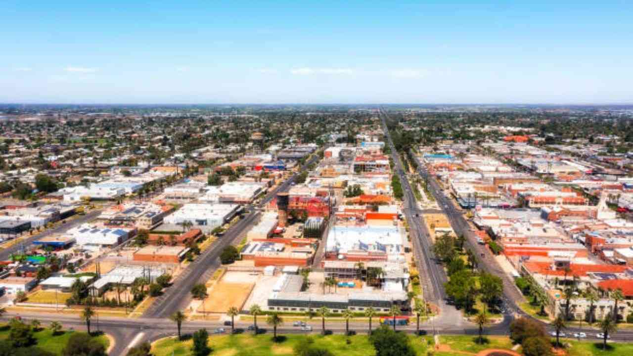 Rex Airlines Mildura Office in Australia