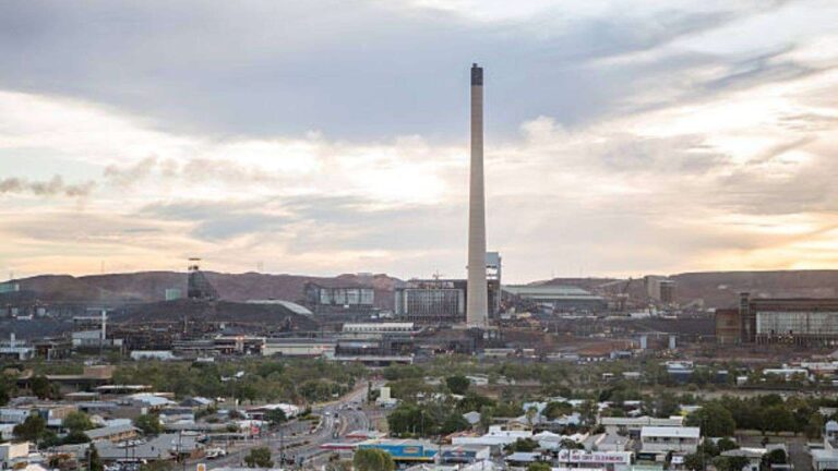 Rex Airlines Mount Isa Office in Australia