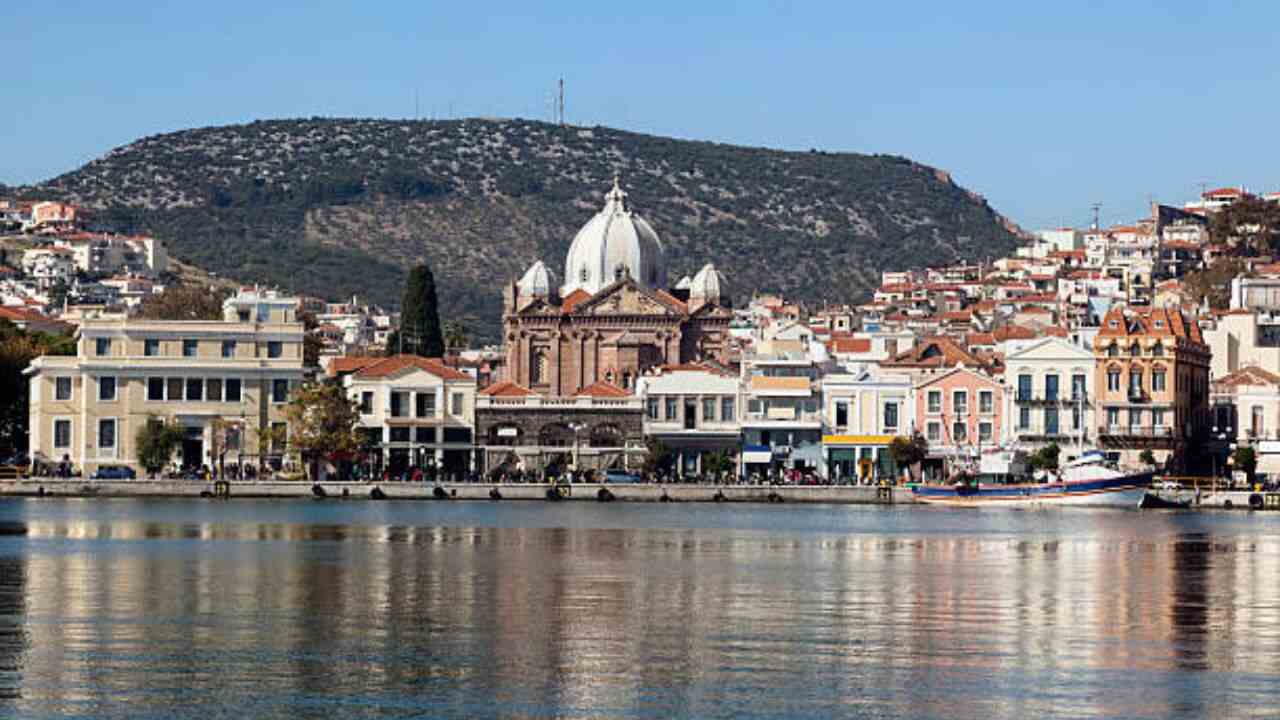 Brussels Airlines Mytilene Office in Greece